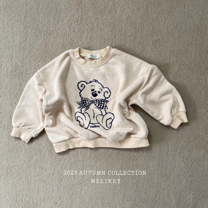 Melikey - Korean Children Fashion - #minifashionista - Honey Bear Sweatshirt - 2