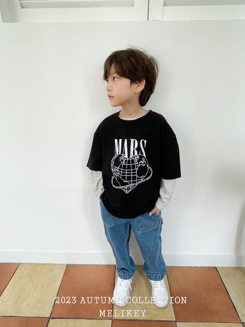 Melikey - Korean Children Fashion - #minifashionista - Fomal Denim Jeans - 11