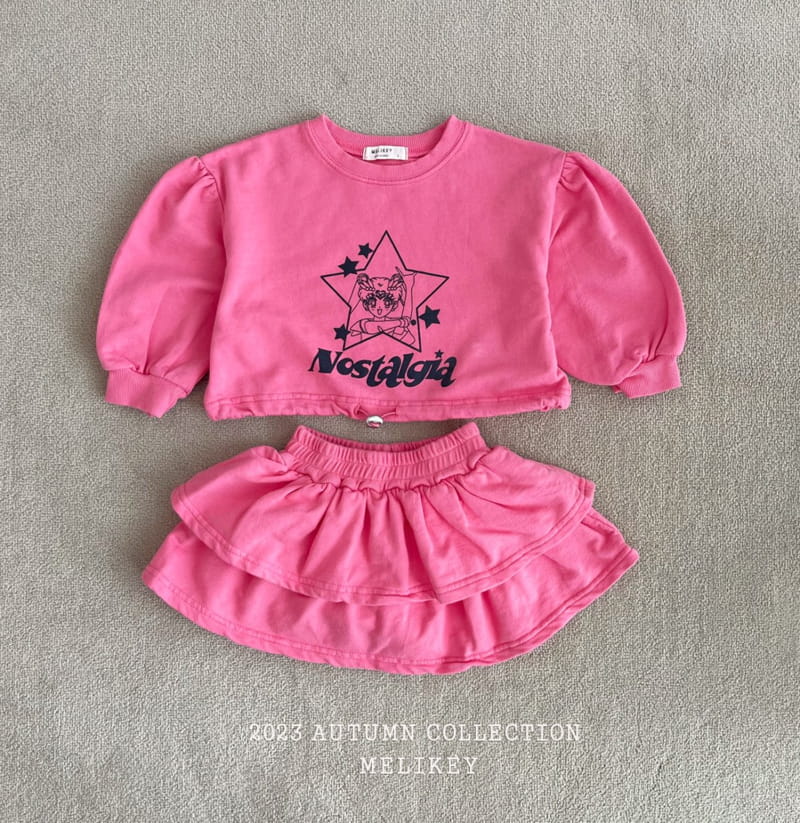 Melikey - Korean Children Fashion - #minifashionista - Crystal Top Bottom Set - 7