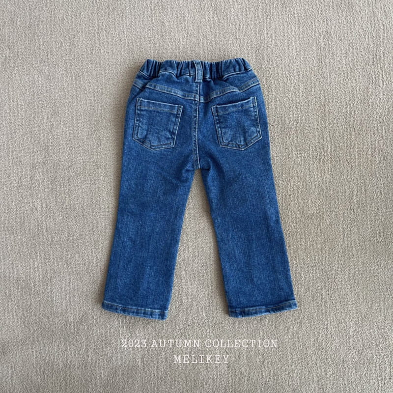 Melikey - Korean Children Fashion - #minifashionista - Front Slit Straight Pants