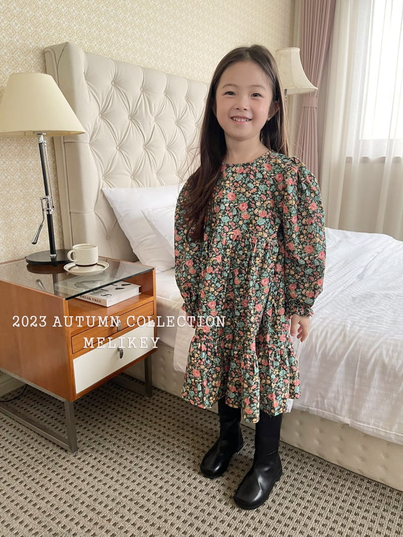 Melikey - Korean Children Fashion - #minifashionista - Vintage One-piece - 12