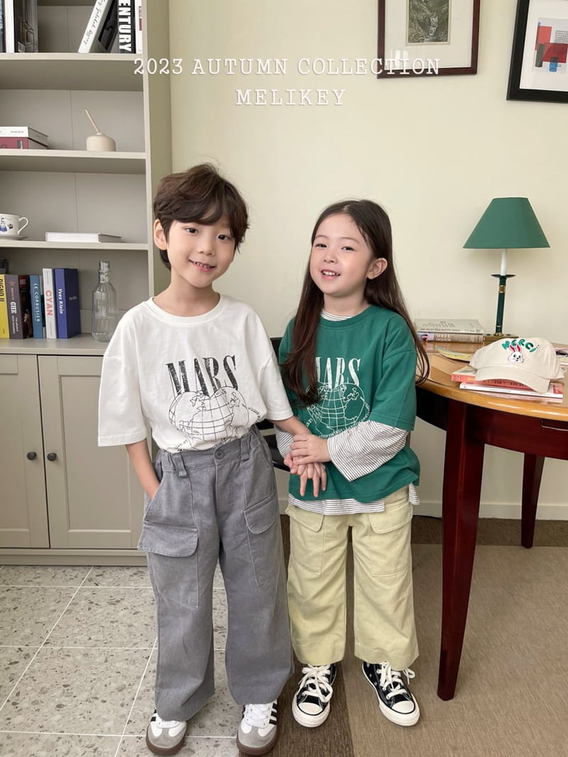 Melikey - Korean Children Fashion - #minifashionista - Mono Pigment Pants - 9