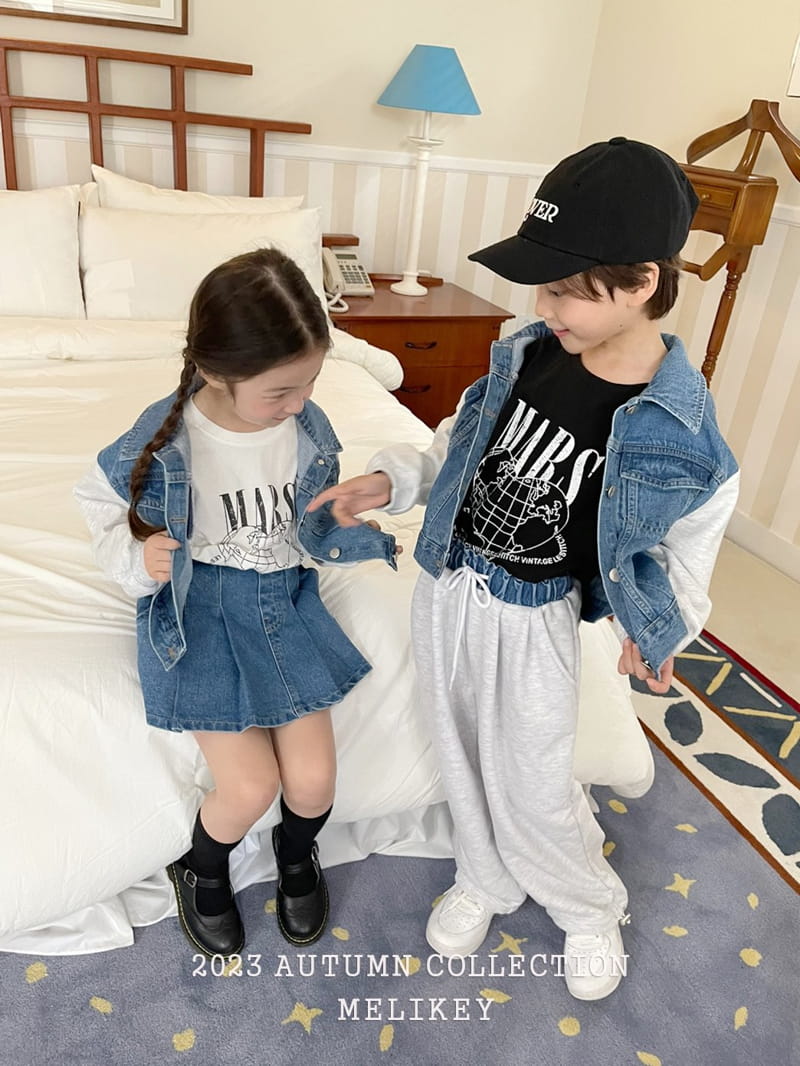 Melikey - Korean Children Fashion - #minifashionista - Mas Tee - 8