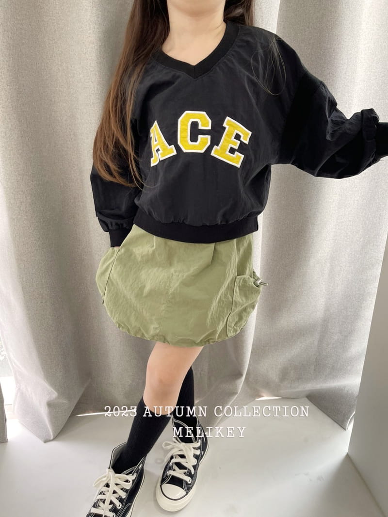 Melikey - Korean Children Fashion - #minifashionista - ACE Sweatshirt - 10