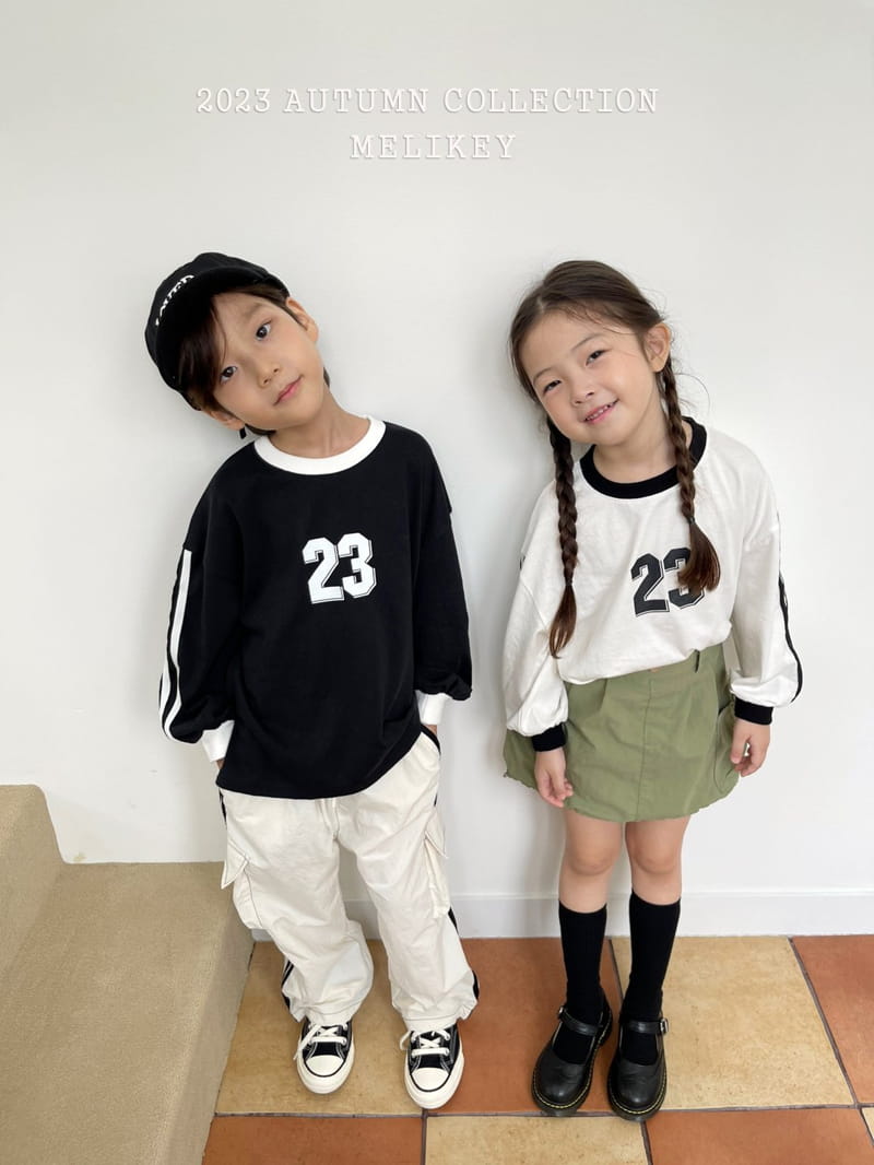 Melikey - Korean Children Fashion - #minifashionista - 23 Tape Tee - 9