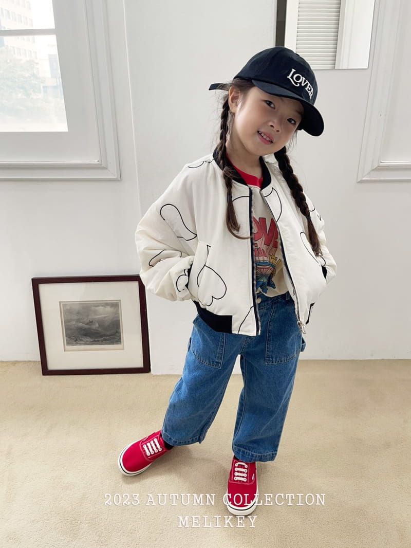 Melikey - Korean Children Fashion - #minifashionista - Lover Ball Cap - 8