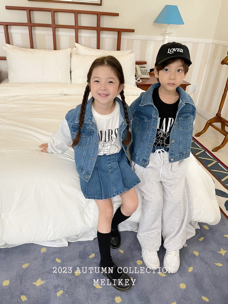 Melikey - Korean Children Fashion - #prettylittlegirls - Mas Tee - 9