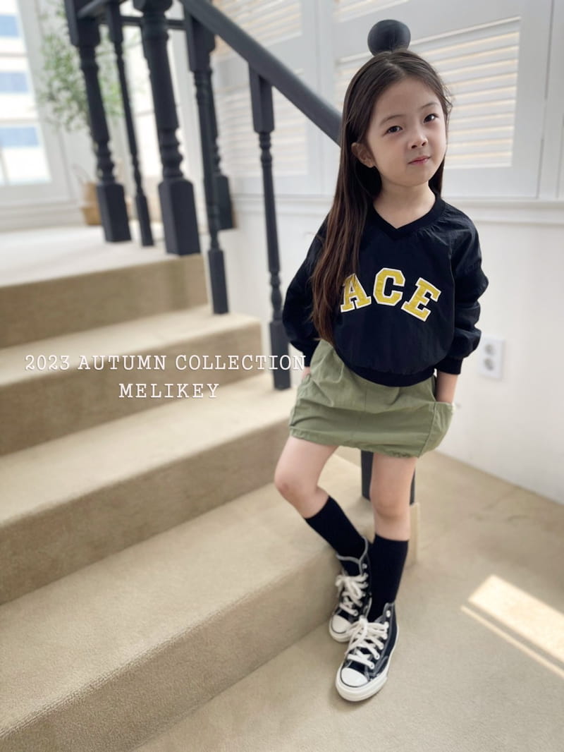 Melikey - Korean Children Fashion - #prettylittlegirls - ACE Sweatshirt - 11