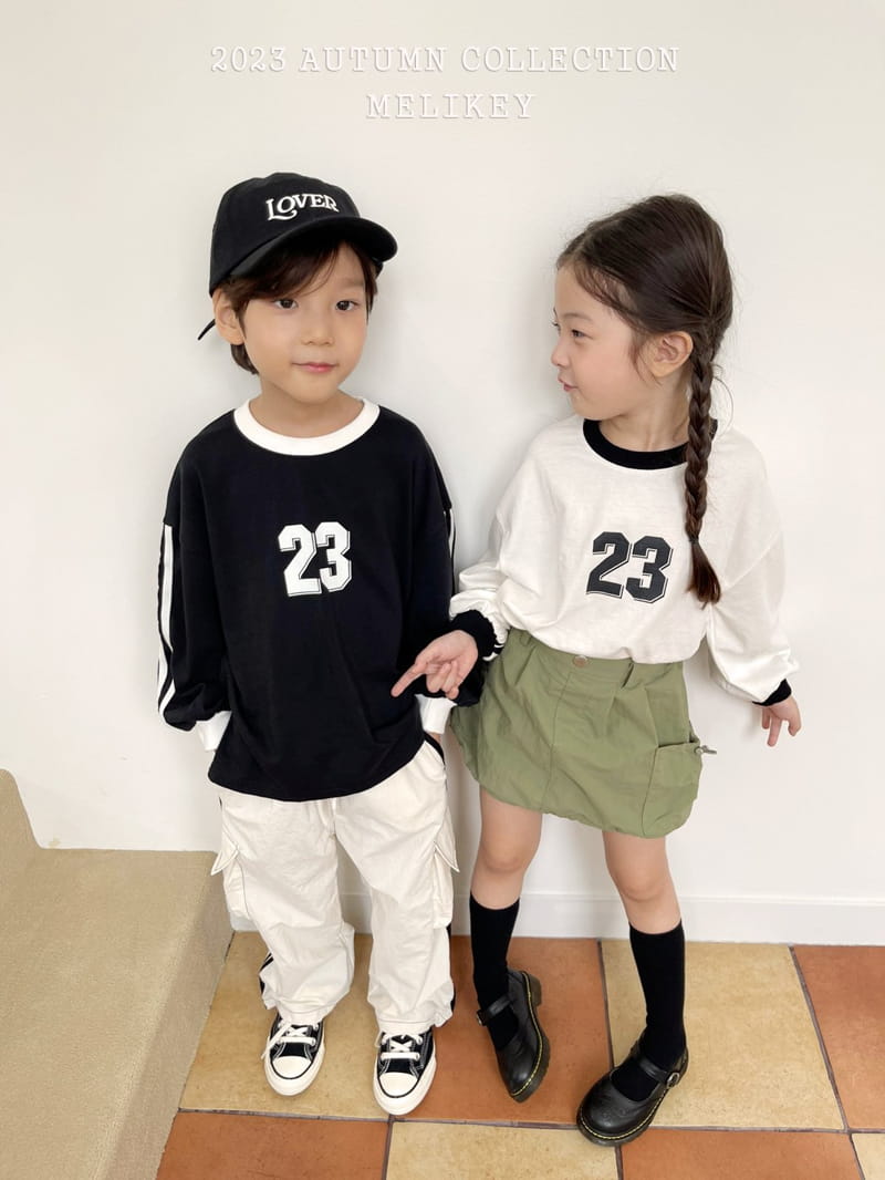 Melikey - Korean Children Fashion - #prettylittlegirls - 23 Tape Tee - 10