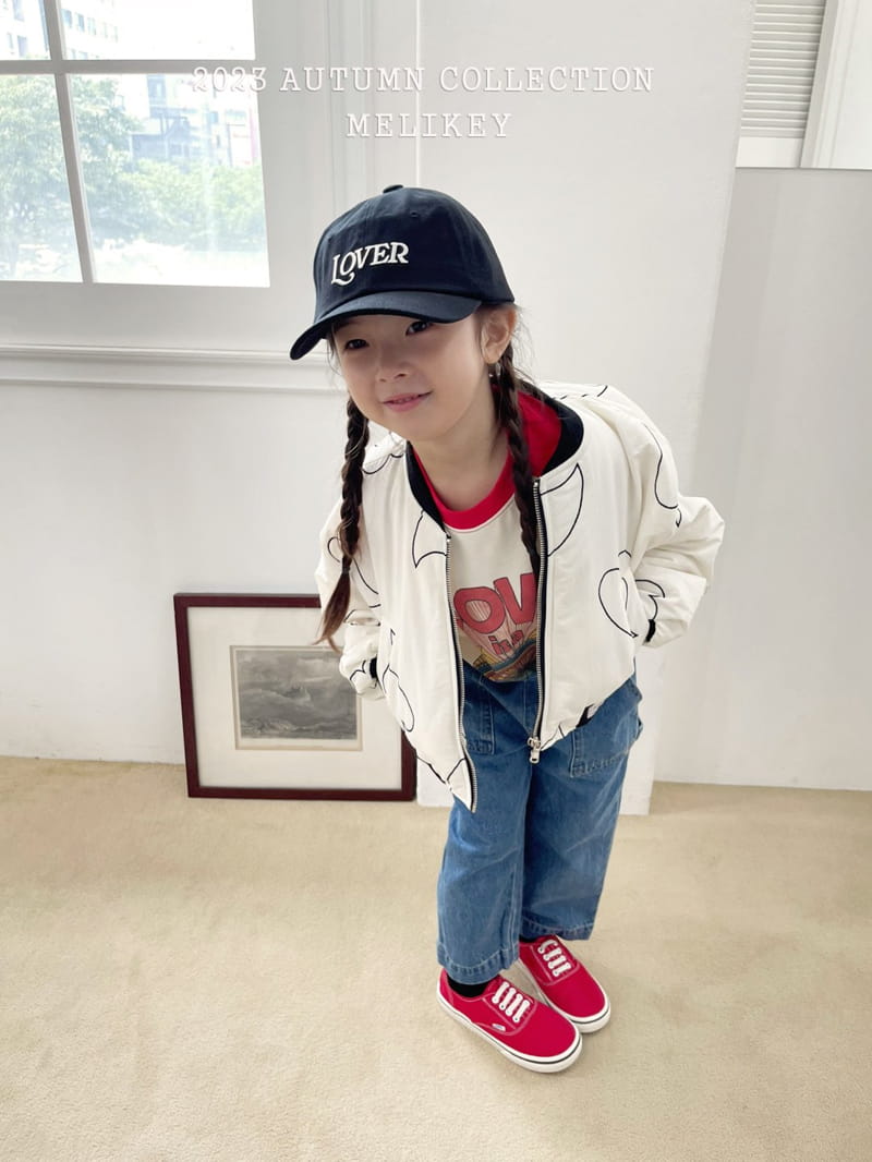 Melikey - Korean Children Fashion - #prettylittlegirls - Lover Ball Cap - 9