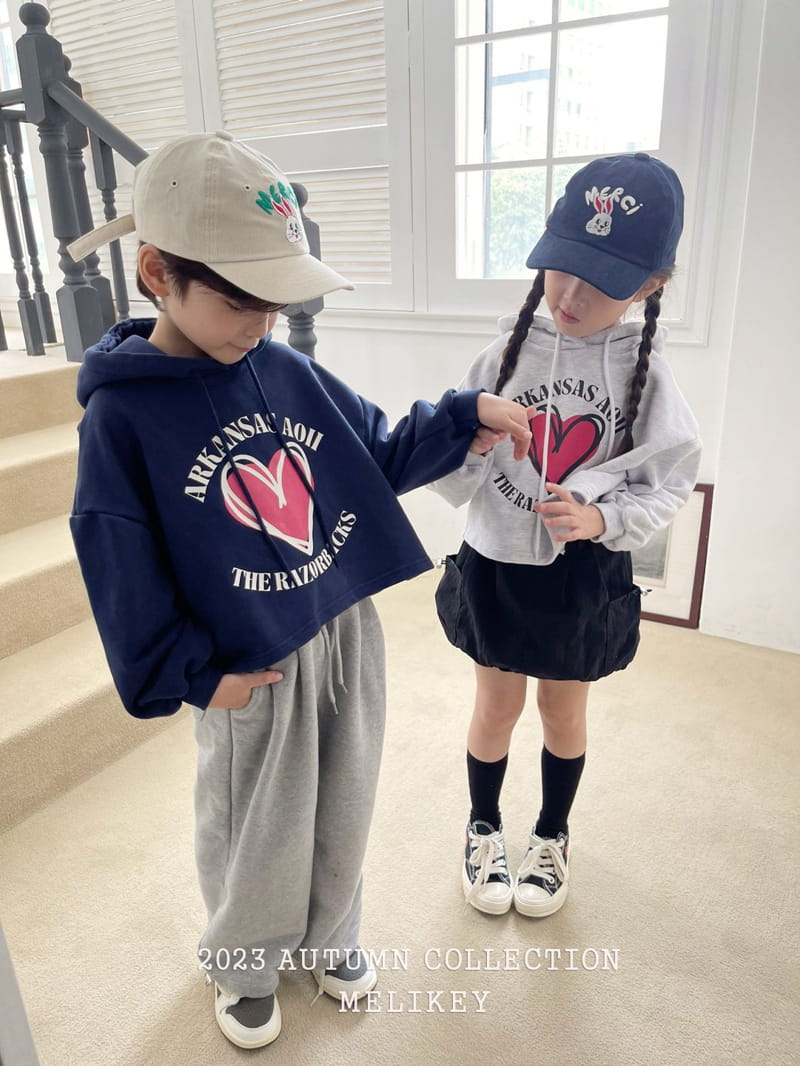 Melikey - Korean Children Fashion - #prettylittlegirls - Merci Bunny Ball Cap - 8