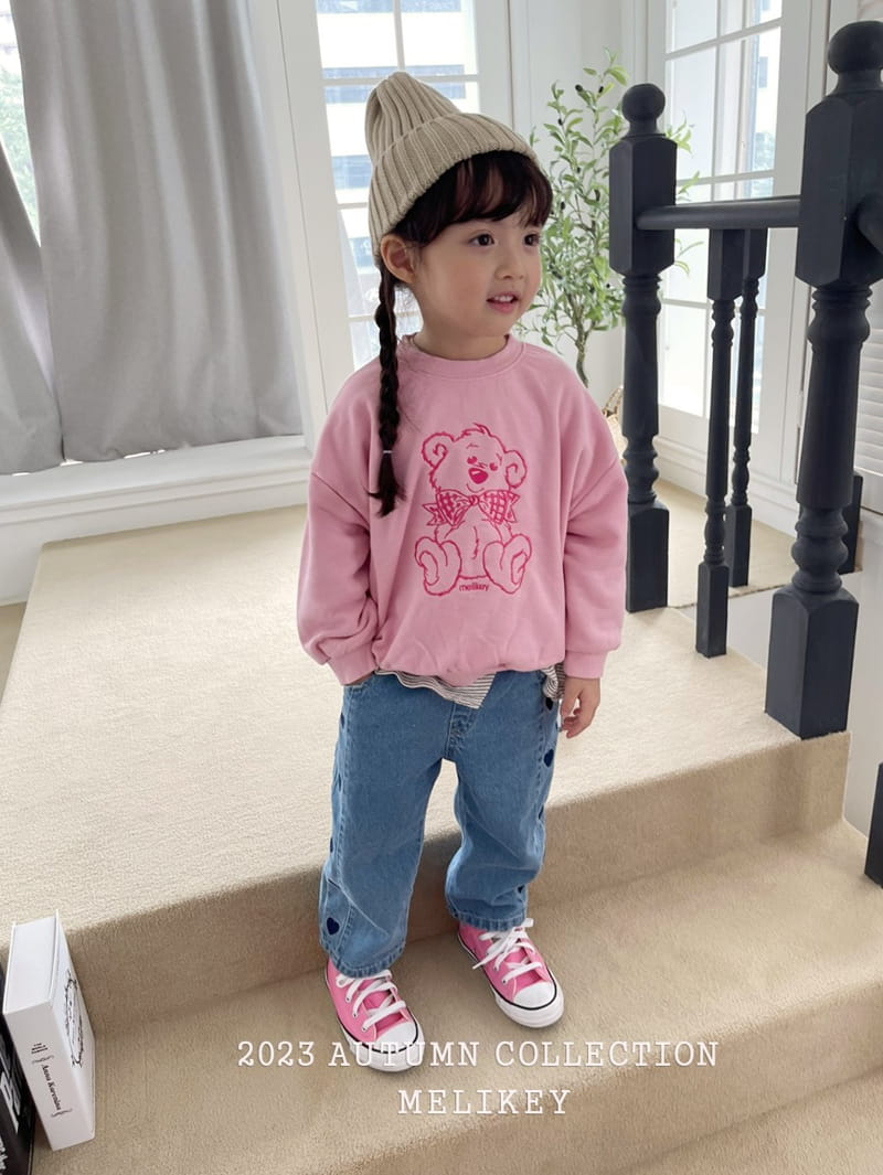 Melikey - Korean Children Fashion - #stylishchildhood - Honey Bear Sweatshirt - 6