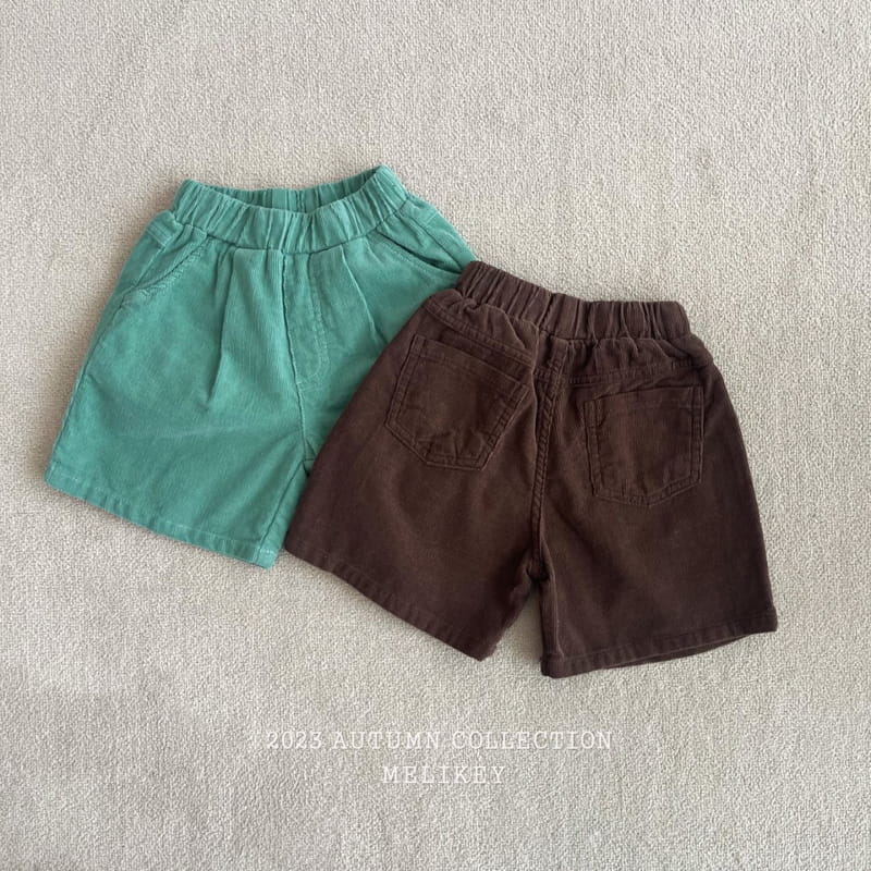 Melikey - Korean Children Fashion - #todddlerfashion - Peanut Shorts