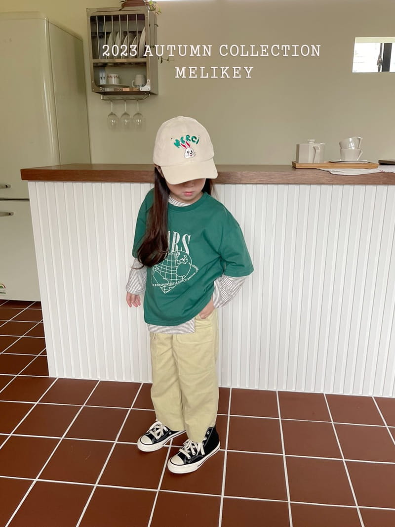 Melikey - Korean Children Fashion - #todddlerfashion - Mas Tee - 10