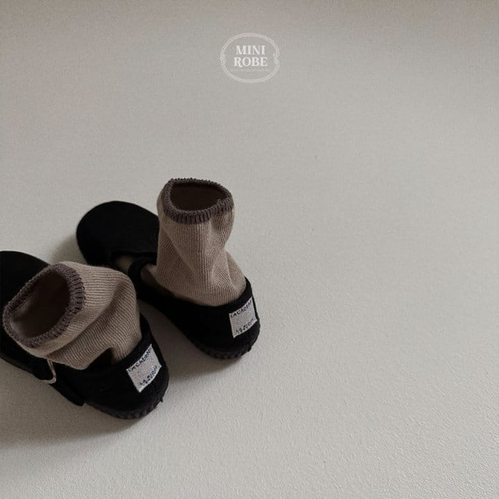 Mini Robe - Korean Baby Fashion - #babyoninstagram - Must Socks - 9