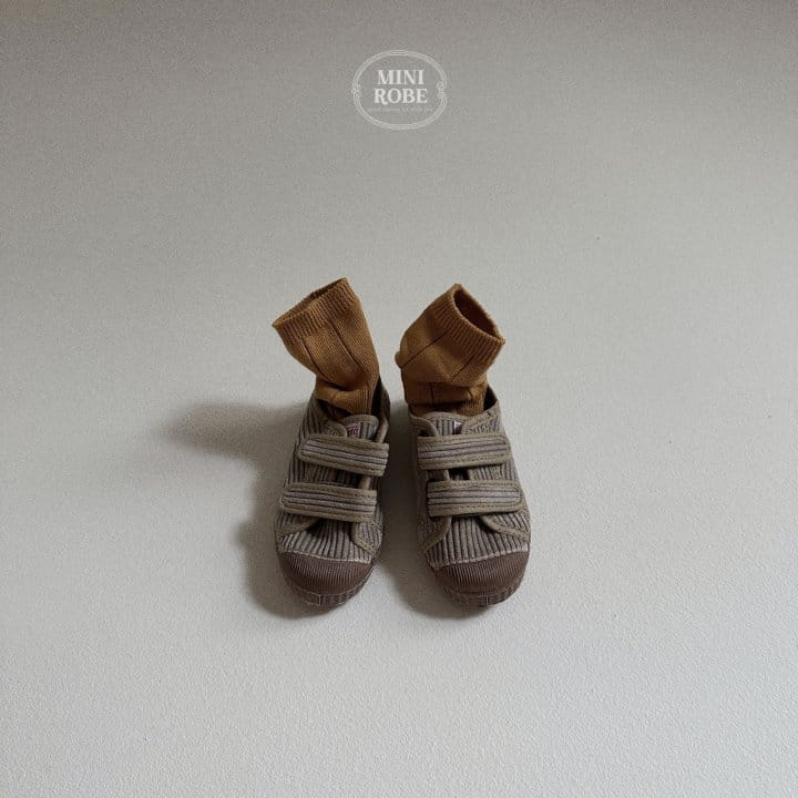 Mini Robe - Korean Baby Fashion - #babyootd - After Socks - 9