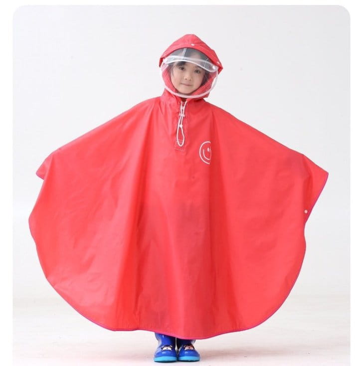 Miso - Korean Children Fashion - #childrensboutique - Smile Raincoat