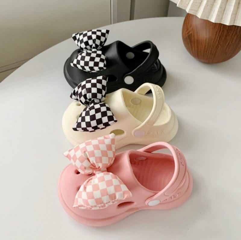 Miso - Korean Children Fashion - #designkidswear - Ribbon Sandals