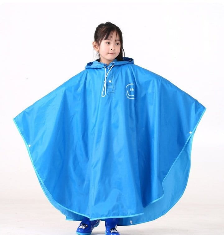 Miso - Korean Children Fashion - #discoveringself - Smile Raincoat - 3