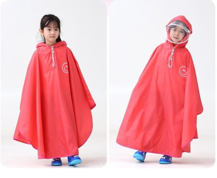 Miso - Korean Children Fashion - #kidsshorts - Smile Raincoat - 5