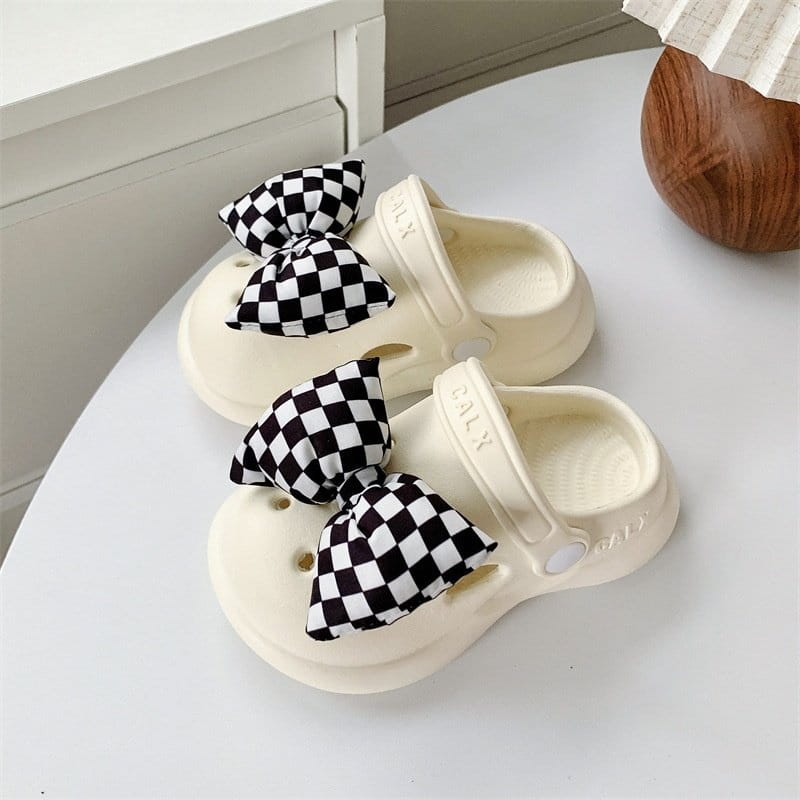 Miso - Korean Children Fashion - #fashionkids - Ribbon Sandals - 4