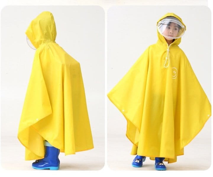 Miso - Korean Children Fashion - #kidsstore - Smile Raincoat - 6