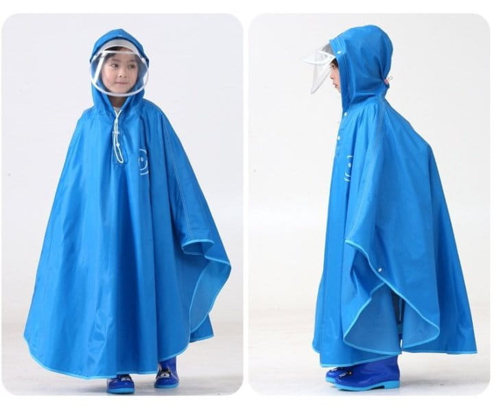 Miso - Korean Children Fashion - #kidzfashiontrend - Smile Raincoat - 7