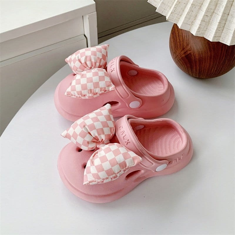 Miso - Korean Children Fashion - #kidzfashiontrend - Ribbon Sandals - 6