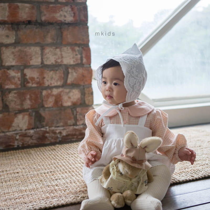 Mkids - Korean Baby Fashion - #babyboutique - Bebe Botani Bonnet - 5