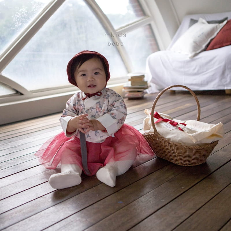 Mkids - Korean Baby Fashion - #babyfashion - Suchehwa Romper Set - 11