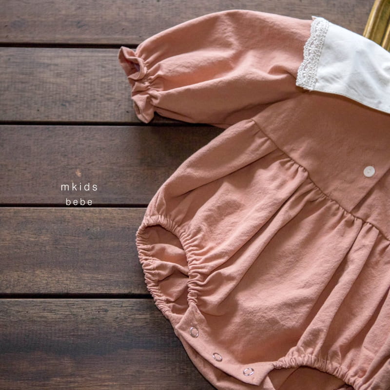 Mkids - Korean Baby Fashion - #babyfashion - Bebe Dorosy Bodysuit