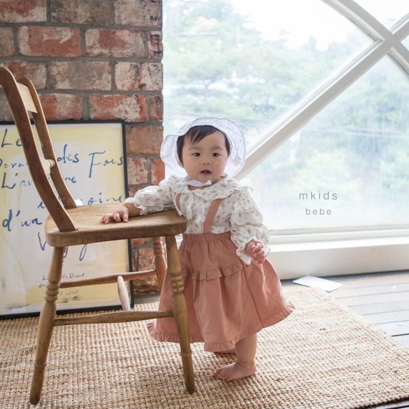 Mkids - Korean Baby Fashion - #babyoninstagram - Bebe Best Frill Bodysuit - 10