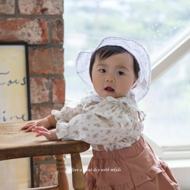 Mkids - Korean Baby Fashion - #babyootd - Bebe Best Frill Bodysuit - 11