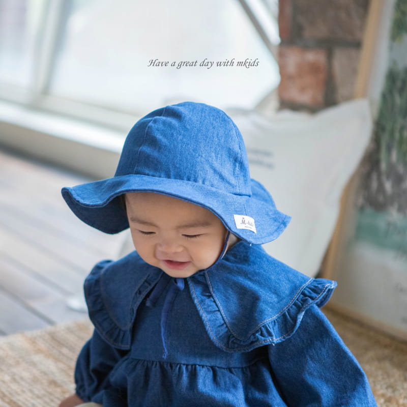 Mkids - Korean Baby Fashion - #babyoutfit - Basic Bucket Hat - 8