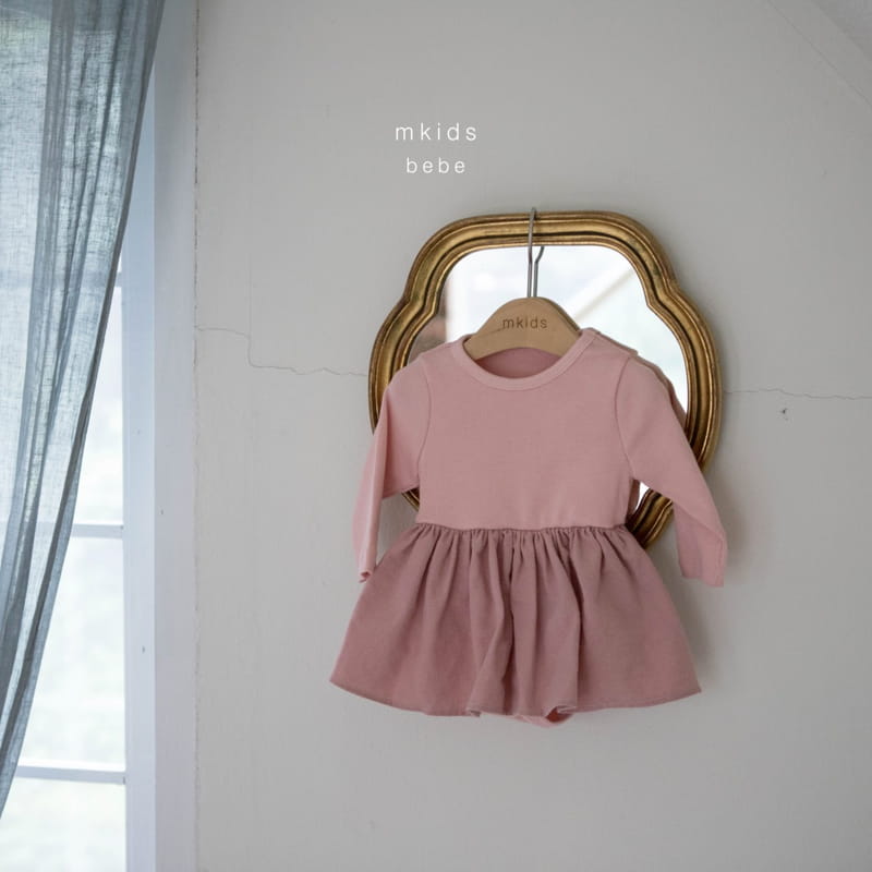 Mkids - Korean Baby Fashion - #babyoutfit - Bebe Oott Bodysuit - 3