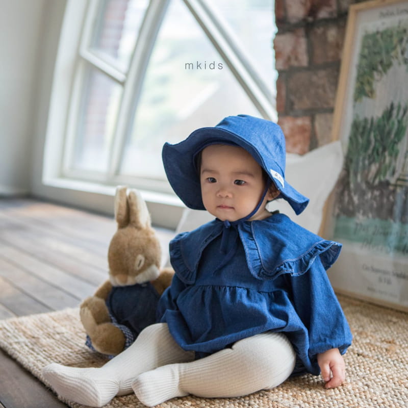 Mkids - Korean Baby Fashion - #onlinebabyboutique - Basic Bucket Hat - 11