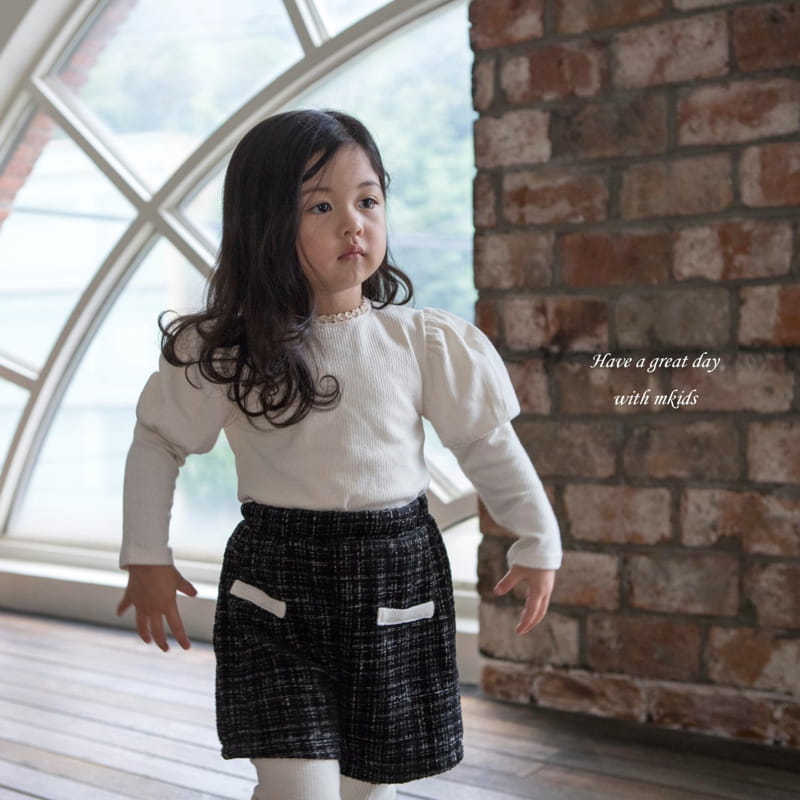 Mkids - Korean Children Fashion - #designkidswear - Anna Puff Tee - 12