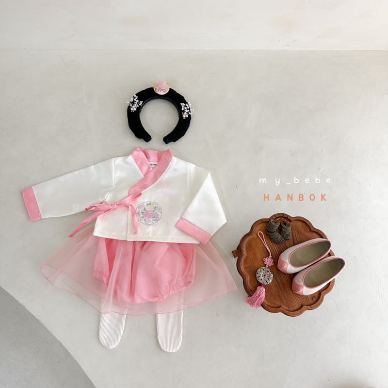 My Bebe - Korean Baby Fashion - #babyboutique - Daily Rib Foot Leggings - 11