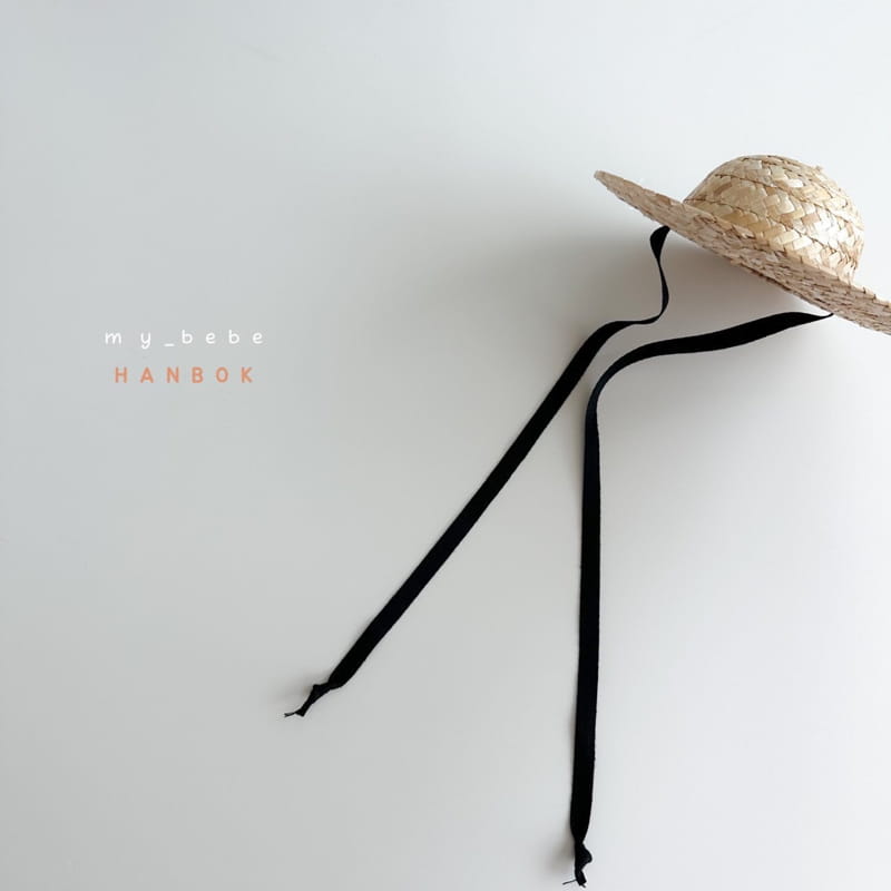 My Bebe - Korean Baby Fashion - #babylifestyle - Mini Straw Hat ~5y - 3