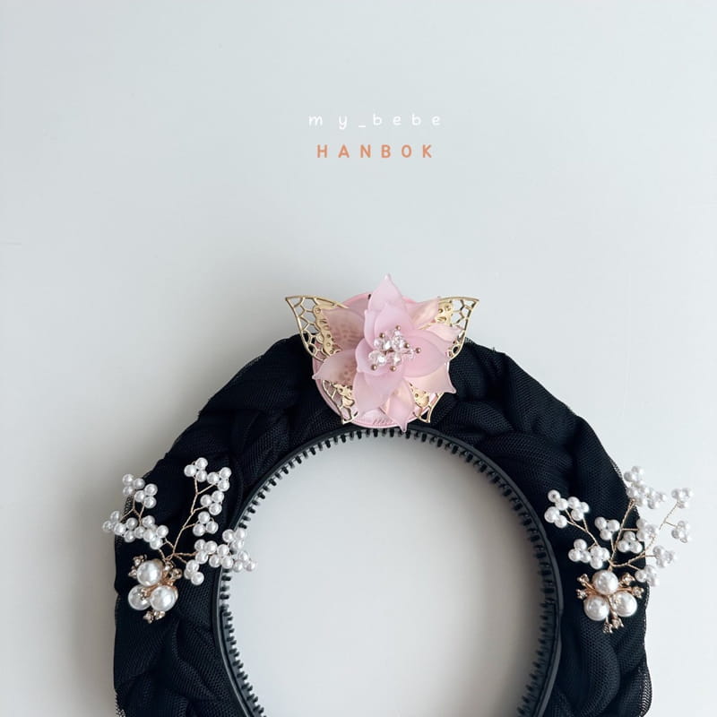 My Bebe - Korean Baby Fashion - #babyoninstagram - Flower Hairband ~7y - 6