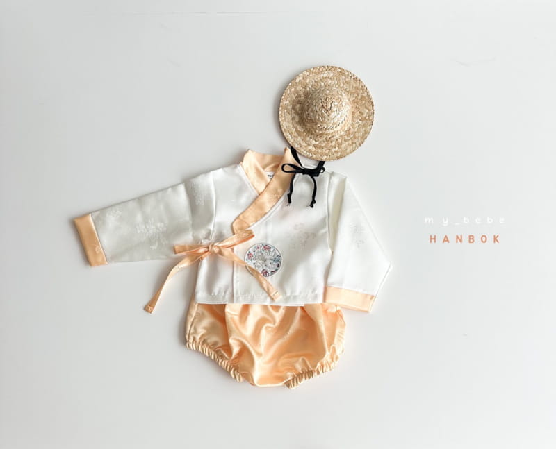 My Bebe - Korean Baby Fashion - #onlinebabyshop - Mini Straw Hat ~5y - 10