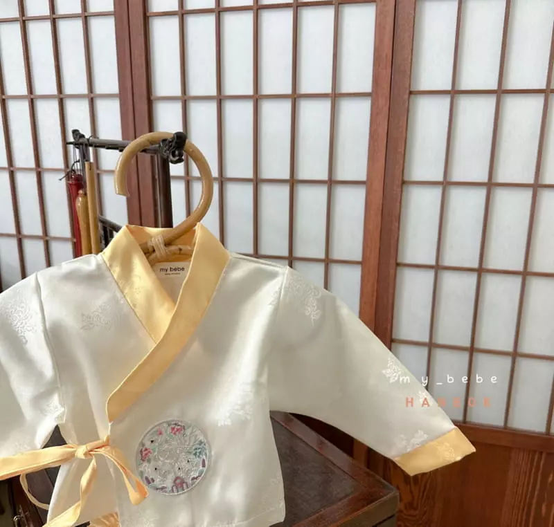 My Bebe - Korean Children Fashion - #childofig - Bebe Boy Hanbok - 9