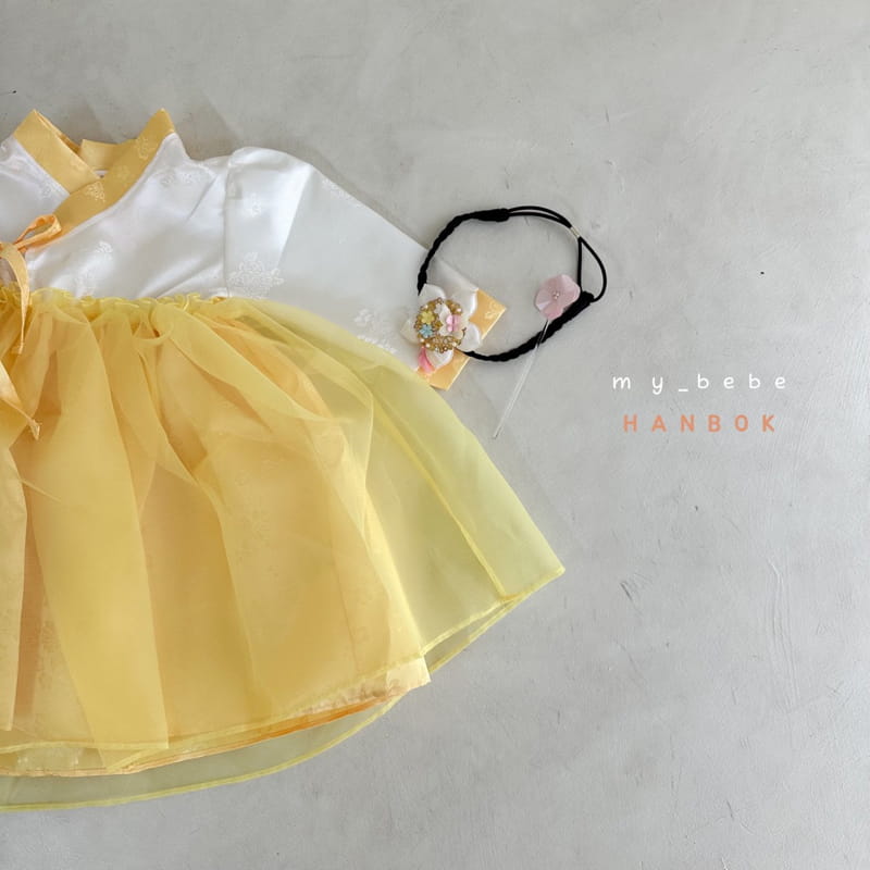 My Bebe - Korean Children Fashion - #childofig - Kid Girl Hanbok - 5