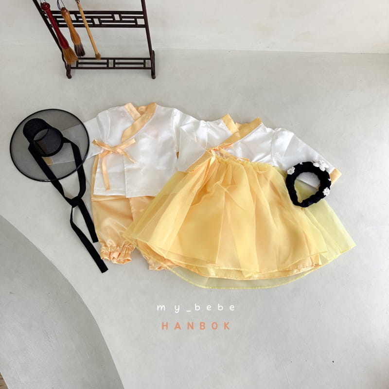 My Bebe - Korean Children Fashion - #fashionkids - Kid Girl Hanbok - 10