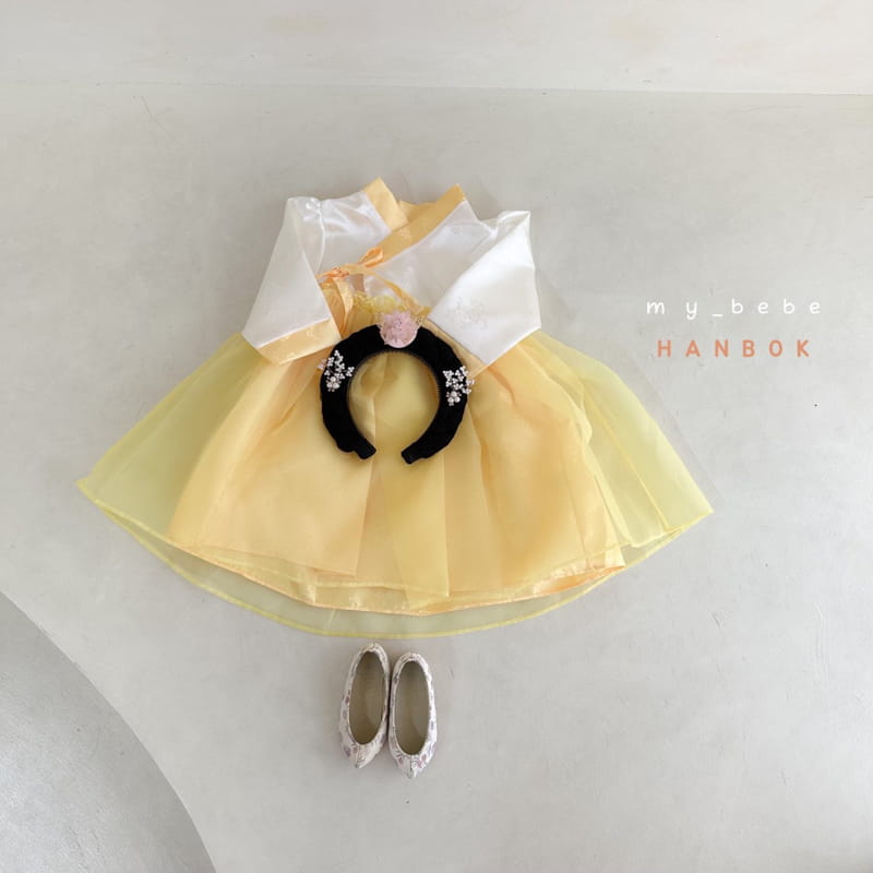 My Bebe - Korean Children Fashion - #minifashionista - Kid Girl Hanbok - 3