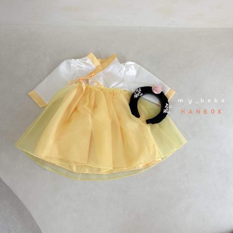 My Bebe - Korean Children Fashion - #minifashionista - Kid Girl Hanbok - 4