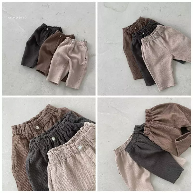 Nunubiel - Korean Children Fashion - #discoveringself - Mondang Pants - 2