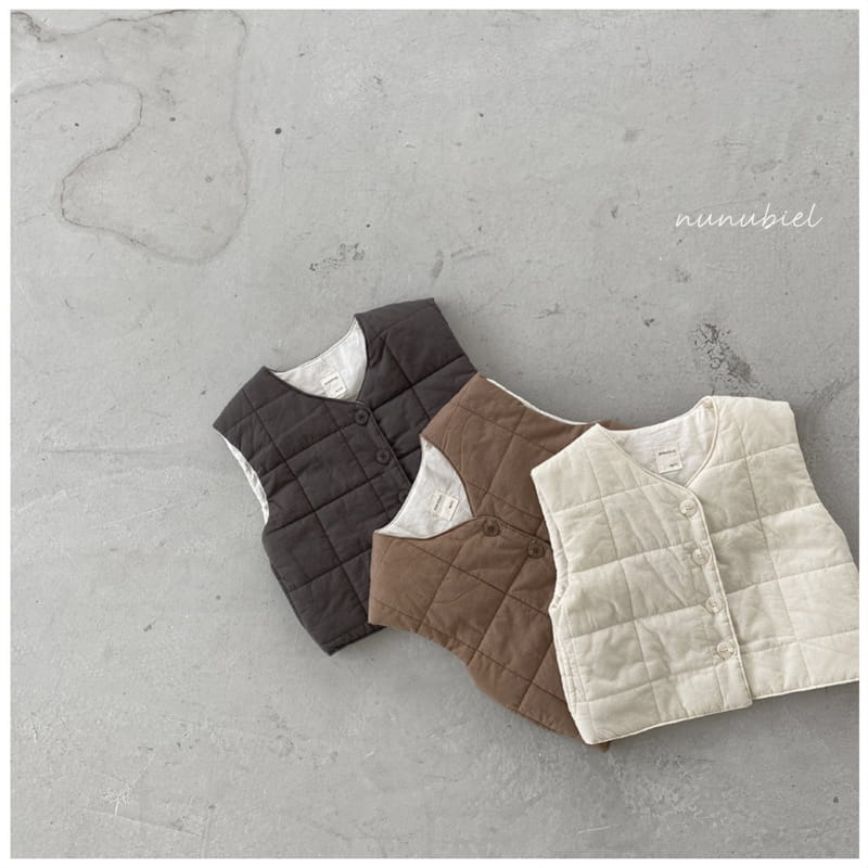 Nunubiel - Korean Children Fashion - #magicofchildhood - Square Vest - 2