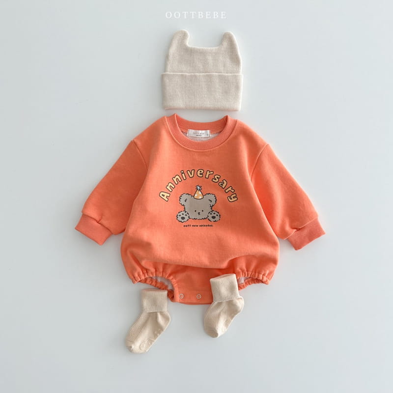 Oott Bebe - Korean Baby Fashion - #babyboutiqueclothing - Ani Bodysuit - 8