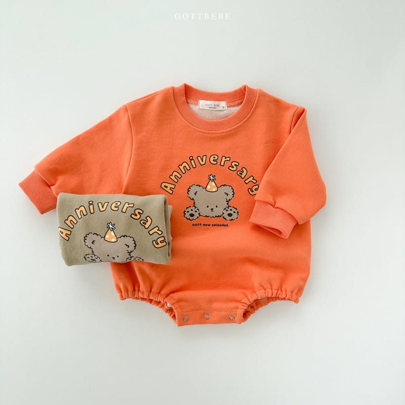 Oott Bebe - Korean Baby Fashion - #babyfever - Ani Bodysuit - 11